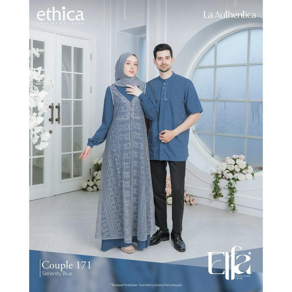 Couple 171 Serenity Blue Gamis Kagumi 294 Koko Kahfi 281 Couple Ethica 171 Serenty Blue