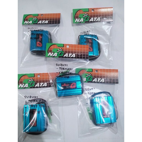 CDI SUZUKI RC100 TORNADO CRISTAL SIRIP NAGATA - DAYTONA