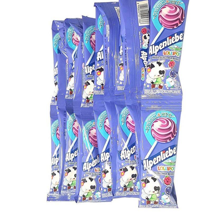 

Termurah!! KODE-655 Alpenliebe Lolipop Milk - Netto 20 pcs x 6 gr
