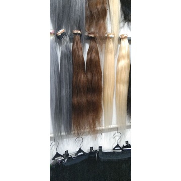 rambut sambung asli 60cm( tebal)