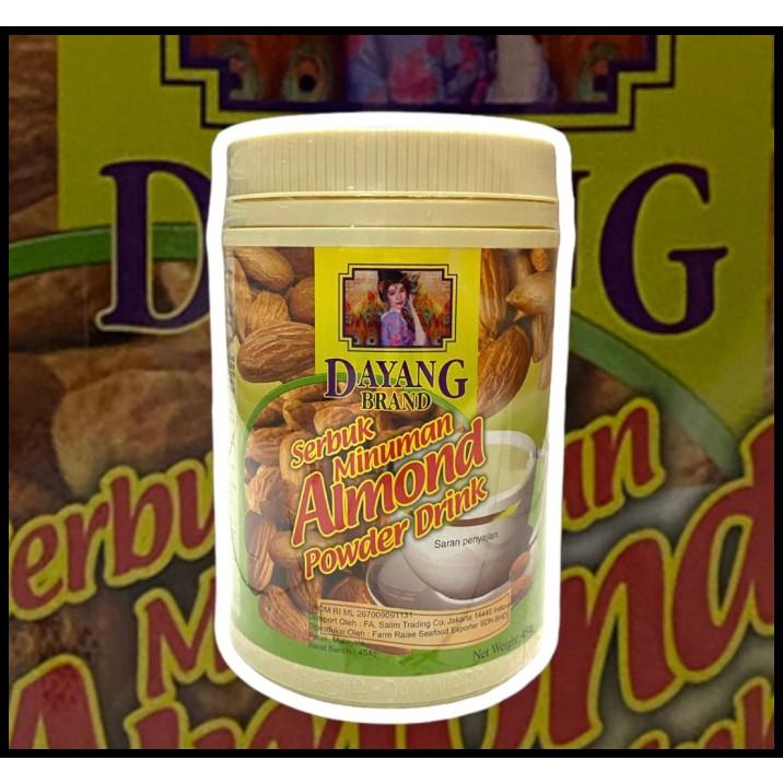 

Serbuk Minuman Almond Powder Drink Dayang Brand 454Gr