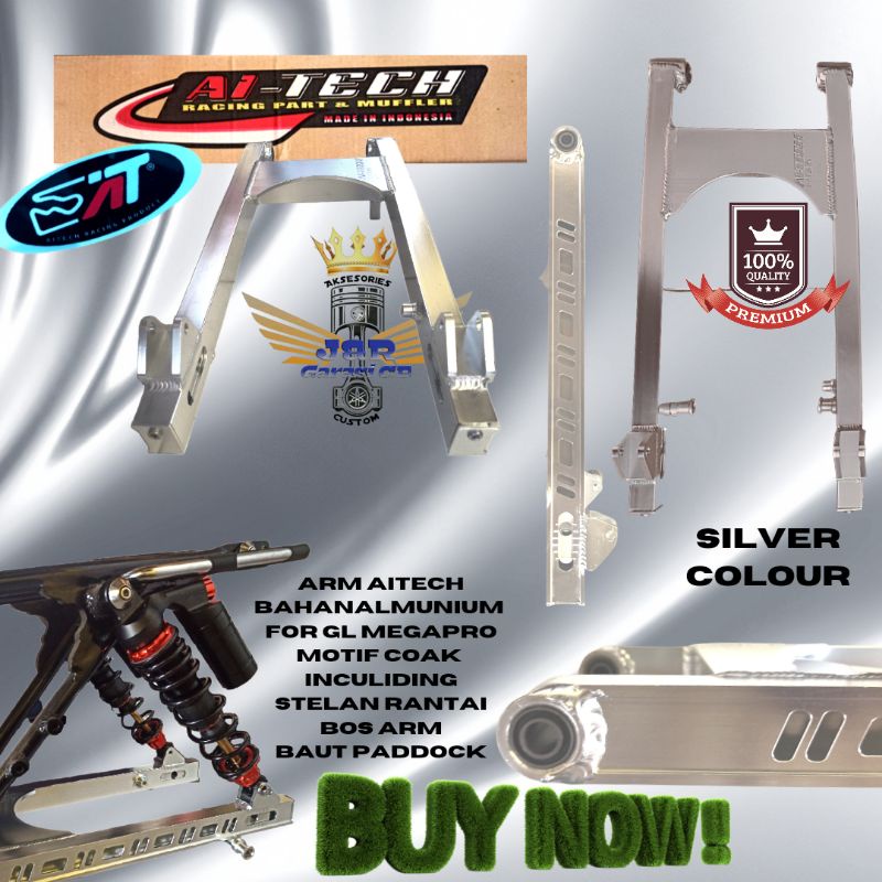 Arm GL Megapro Coak Almini Aitech