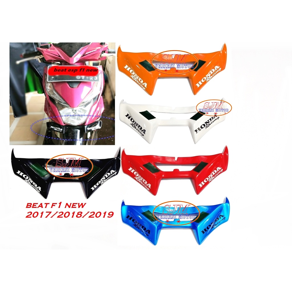 winglet beatstreet beat f1new 2017 2018 2019 winglet variasi honda matic beat f1 new &amp; beatstreat