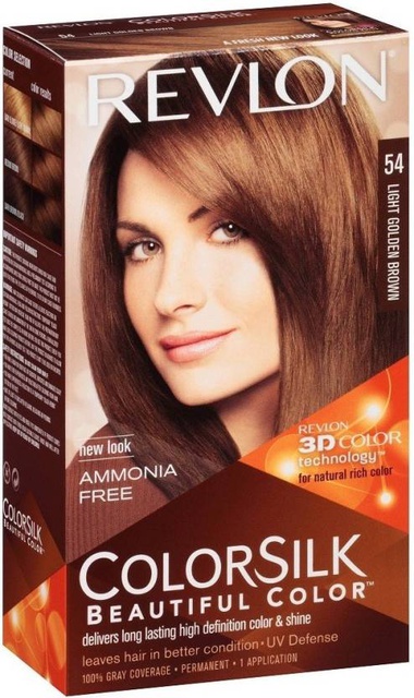 Revlon Colorsilk Beautiful Color (Hair Color) Light Golden Brown 54