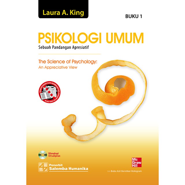 Buku Original Psikologi Umum 1 Laura A. King