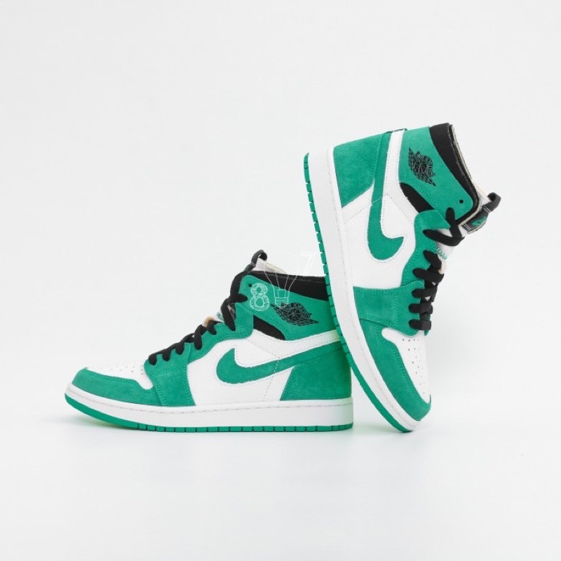 Air Jordan 1 High Zoom Stadium Green