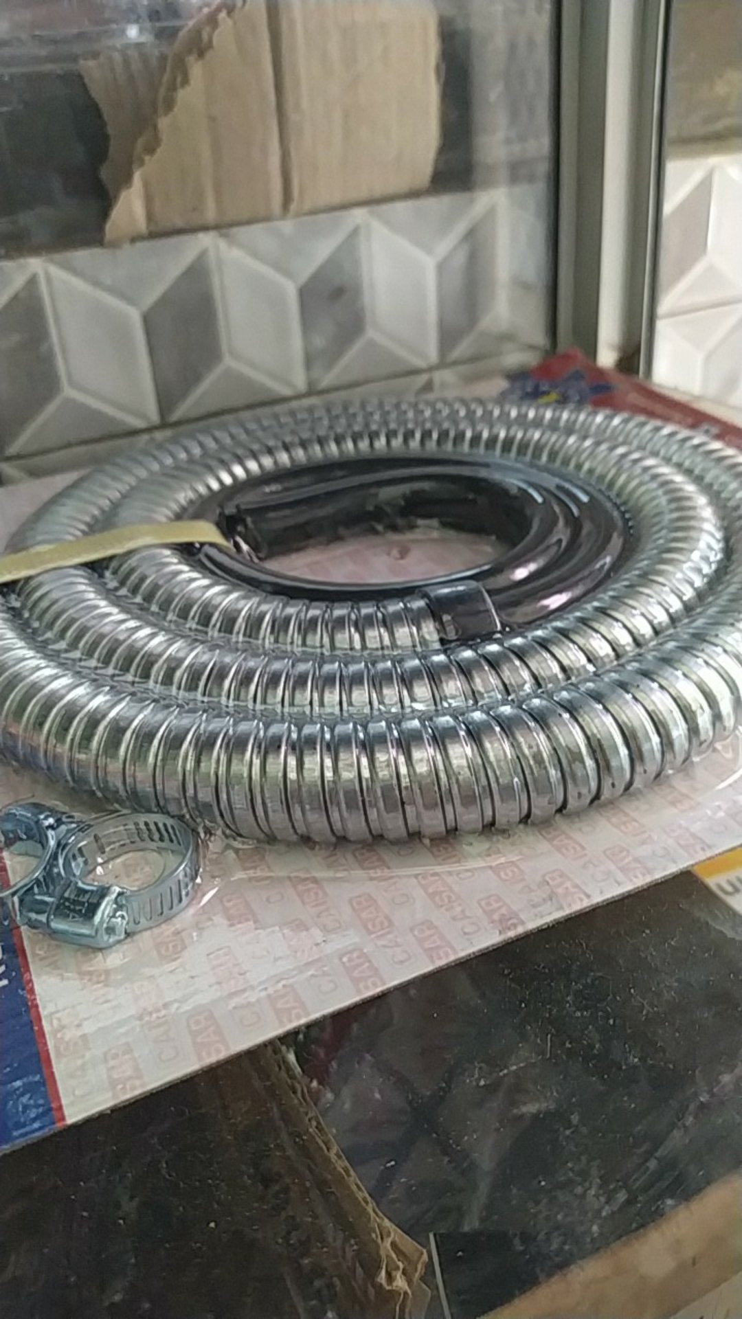 Selang Gas Spiral Caisar 1.8 Meter Ori