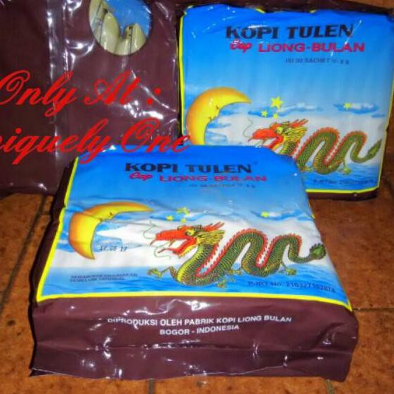 

Model Baru KOPI BUBUK SACHET KOPI HITAM TANPA GULA CAP LIONG BULAN / LIONG MINI @30PCS/PAK KOPI ASLI