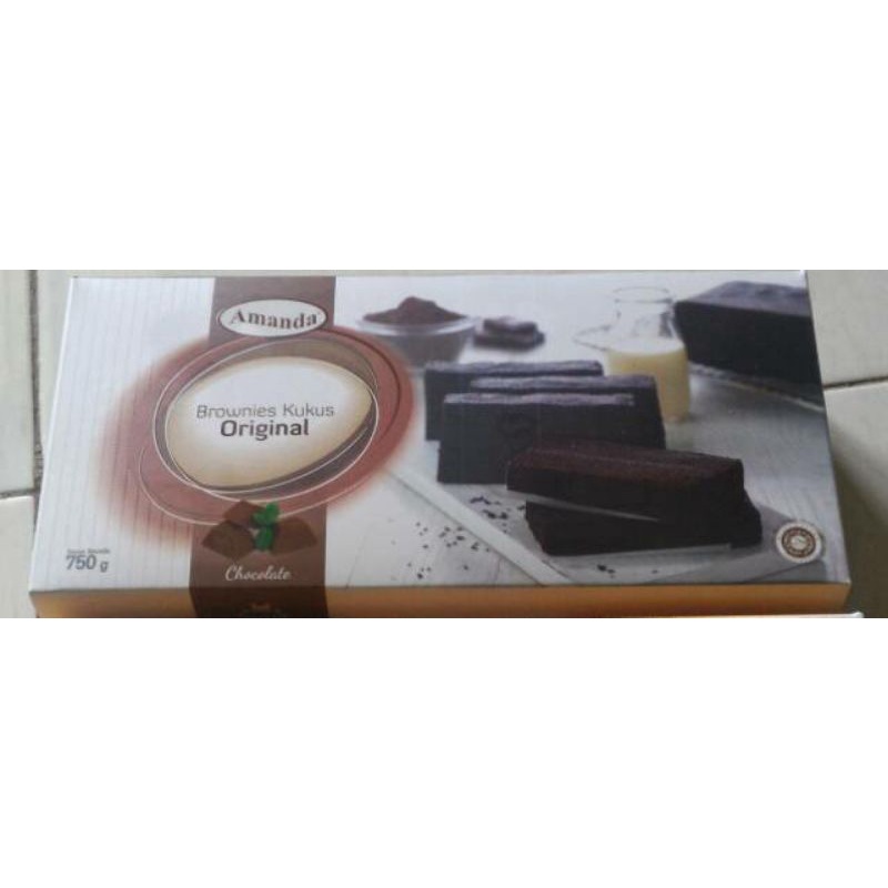 

BROWNIES KUKUS ORIGINAL