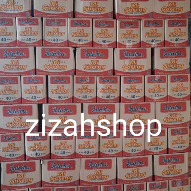

INTERMI MIE GORENG INSTAN isi 40/KARDUS NOODLES
