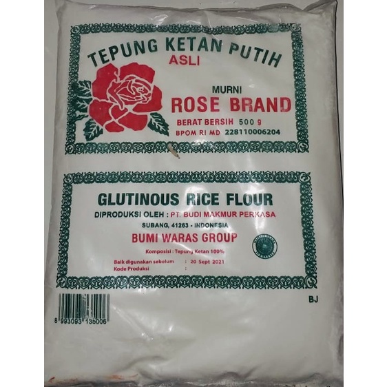 

Ketan-Beras-Tepung- Tepung Ketan Rose Brand -Tepung-Beras-Ketan.