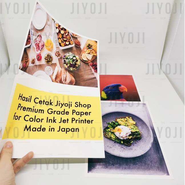 

➾ Inkjet Paper A4 120 Gsm isi 100 Premium Grade Paper Japan Kertas Print ☼