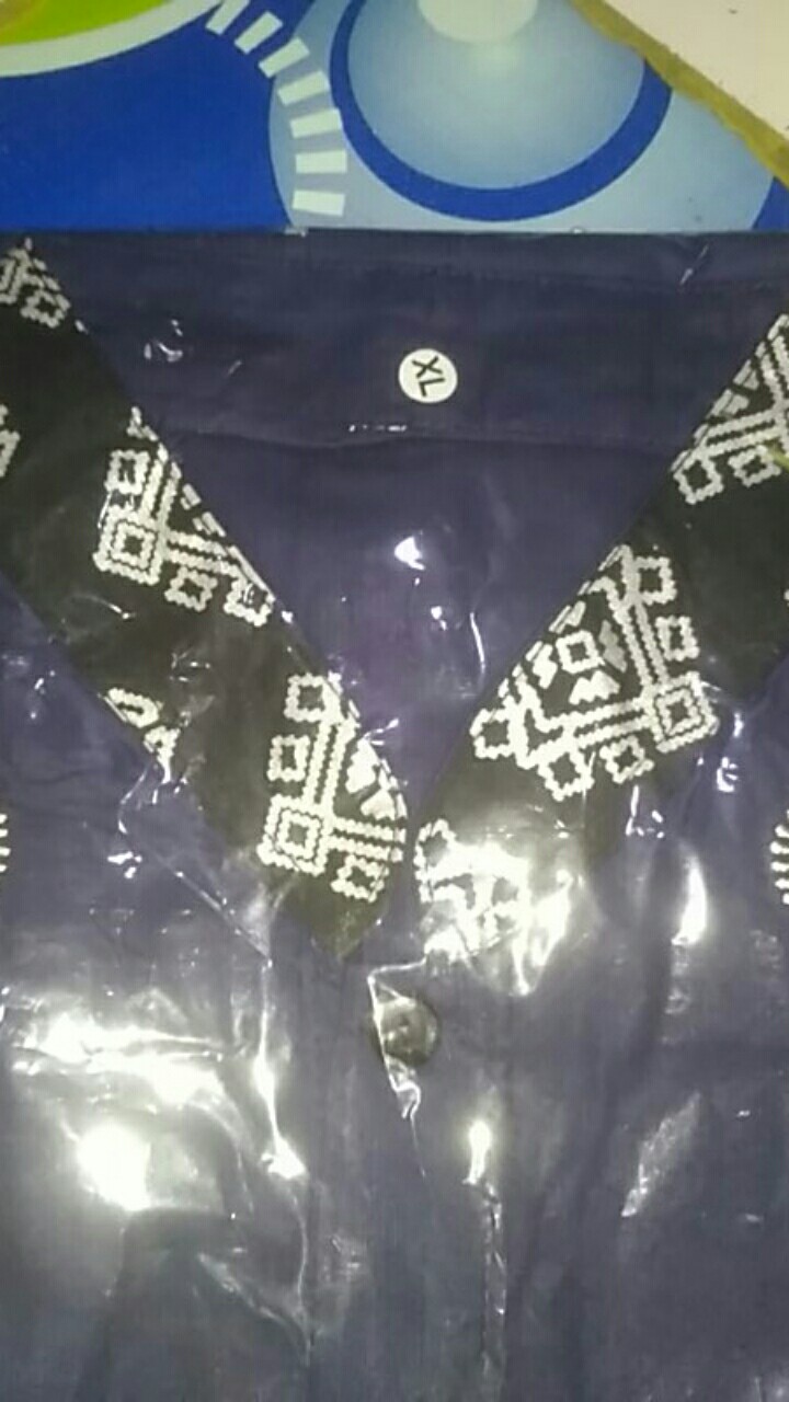 Hem Batik Pria Lengan Pendek Bisa Seragam