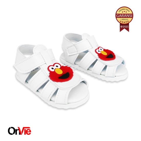 Sepatu Sandal Anak Perempuan Laki-laki Motif Elmo | Sandal Anak Onvie