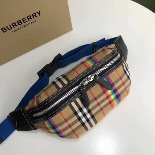 Burberry Vintage Beltpack / Tas Pinggang / Mirrror Quality