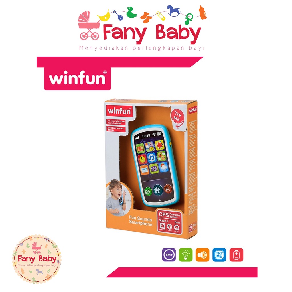 WINFUN FUN SOUNDS SMARTPHONE 0740- NL