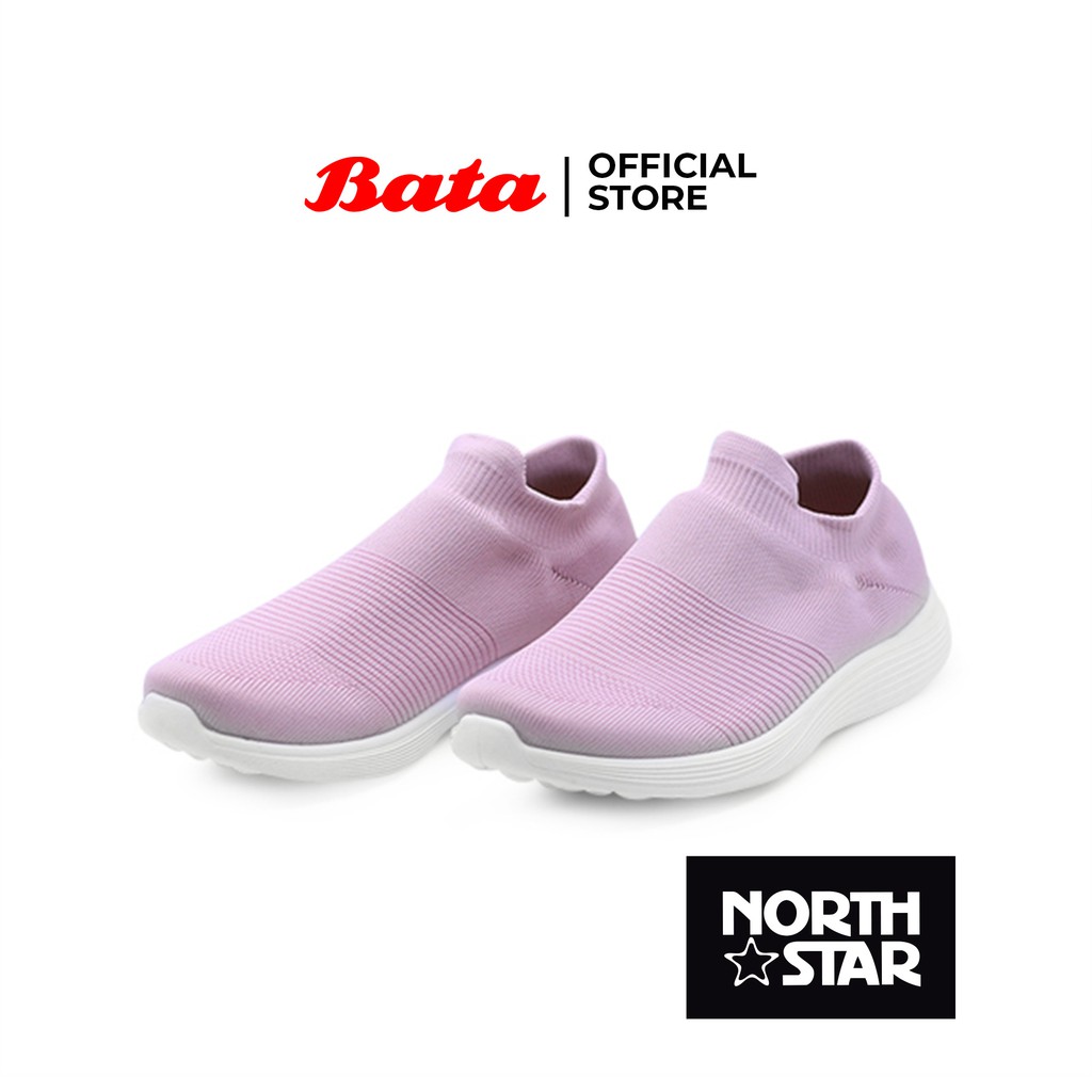 North Star Sepatu Sneaker Wanita Charleston Pink - 5895418 / Ramayana Jatinegara