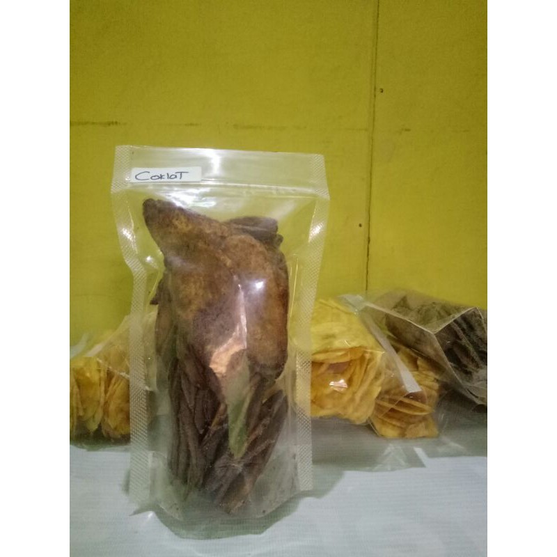 

KERIPIK PISANG COKLAT 75 GRAM