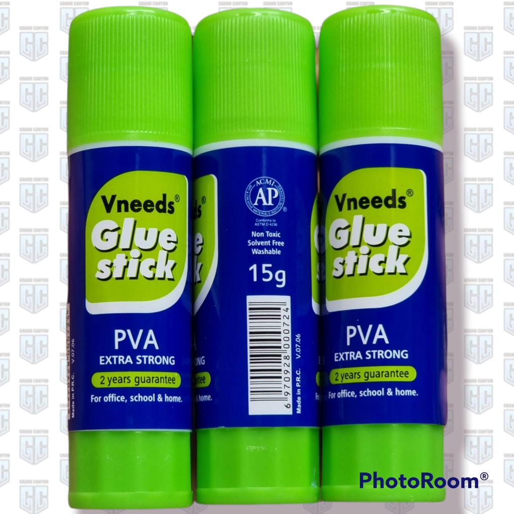 

lem stick glue stik murah kuat cepat kering bisa dicuci lem stik 15 gram