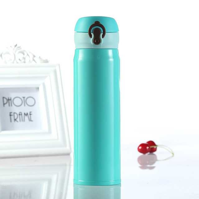 Vacuum Flask Botol Minum Thermos Stainless Steel 500ml - 304