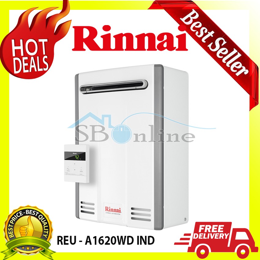 Water Heater Rinnai REU-A1620WD-IND