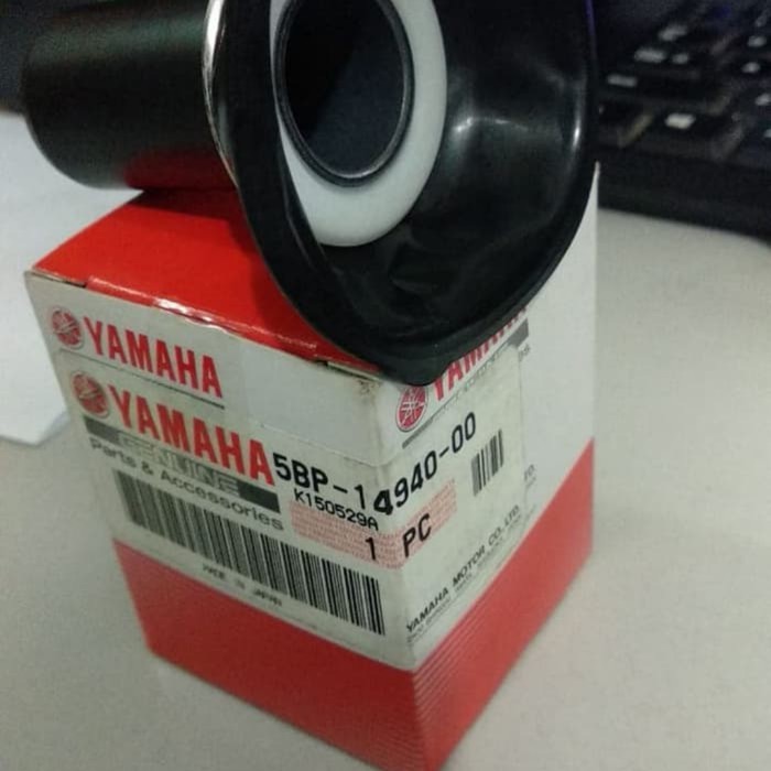 (100% Original ) KARET VAKUM SCORPIO-Z (5BP-14940-00) BARU, Keren Gan