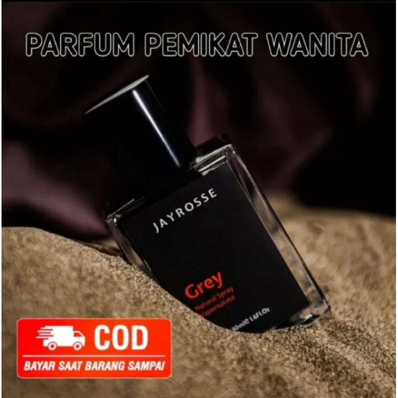 Jual PARFUM JAYROSSE GREY - PARFUM PEMIKAT WANITA - PARFUM PRNGSNG