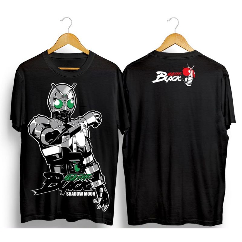 T-shirt Baju Kaos Distro Oblong Pria/Wanita kaos superhero Shadow Moon