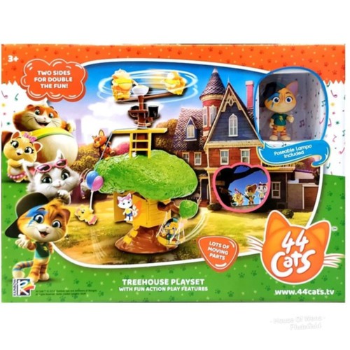 44 Cats Treehouse Playset + Figure Lampo [Original]