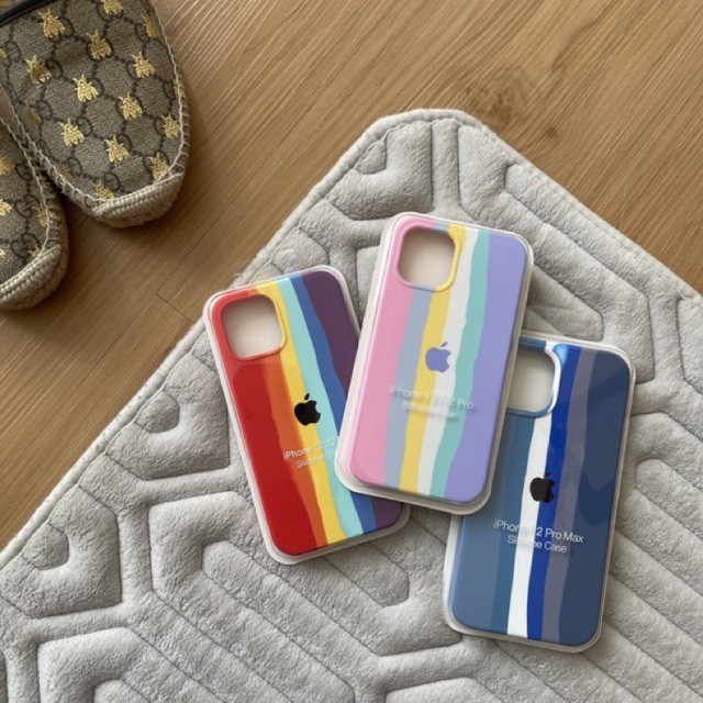 Premium Silicone Rainbow Edition