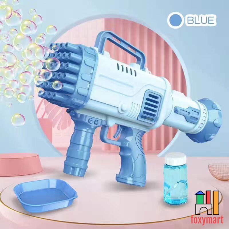 (BISA COD) Mainan Bubble Gun Bazoka Bazooka 25 HOLE Mainan Tembak Gelembung Mainan Anak Bubble Gun Bubble Camera Kamera-2