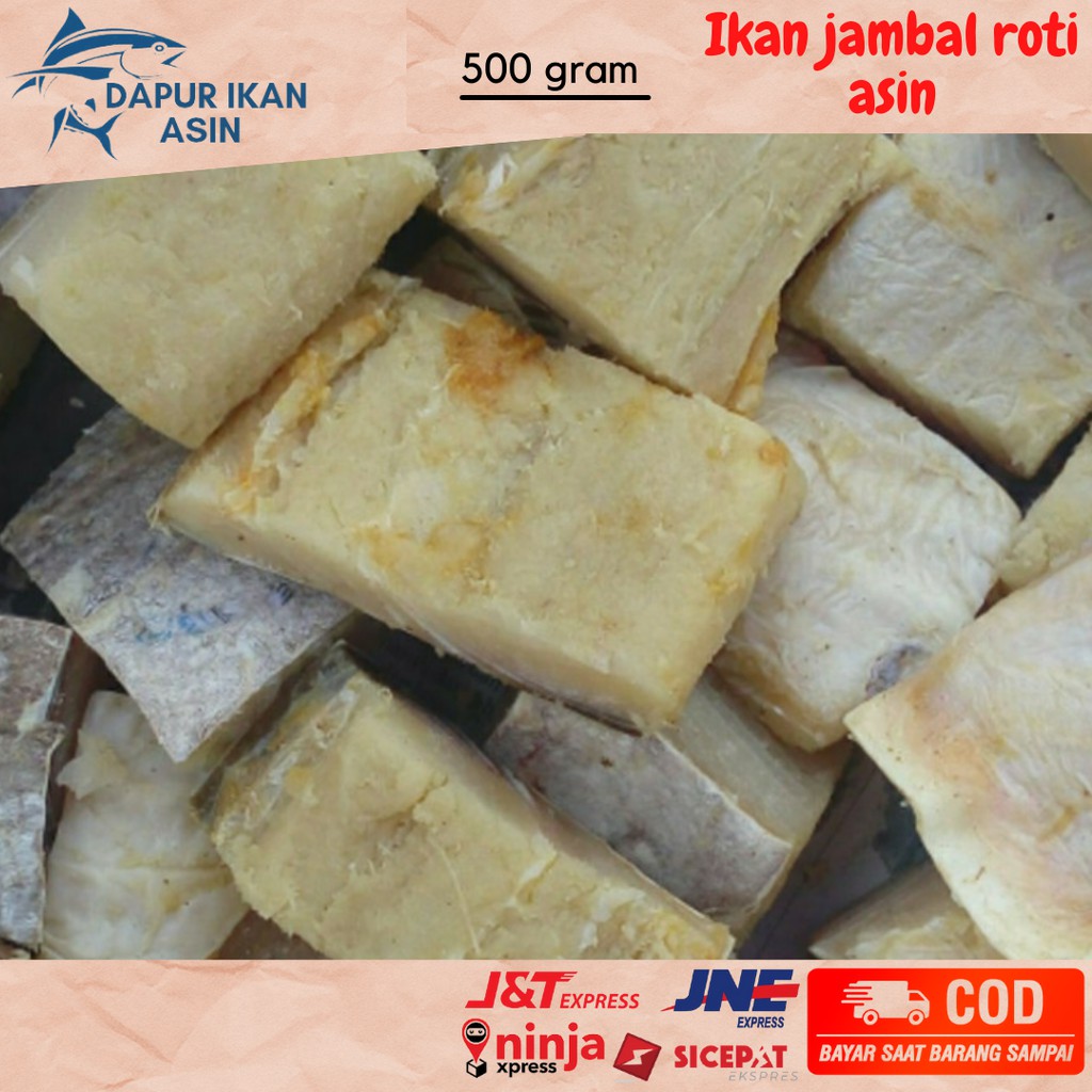 

Ikan Asin Jambal Roti Premium 500 gr