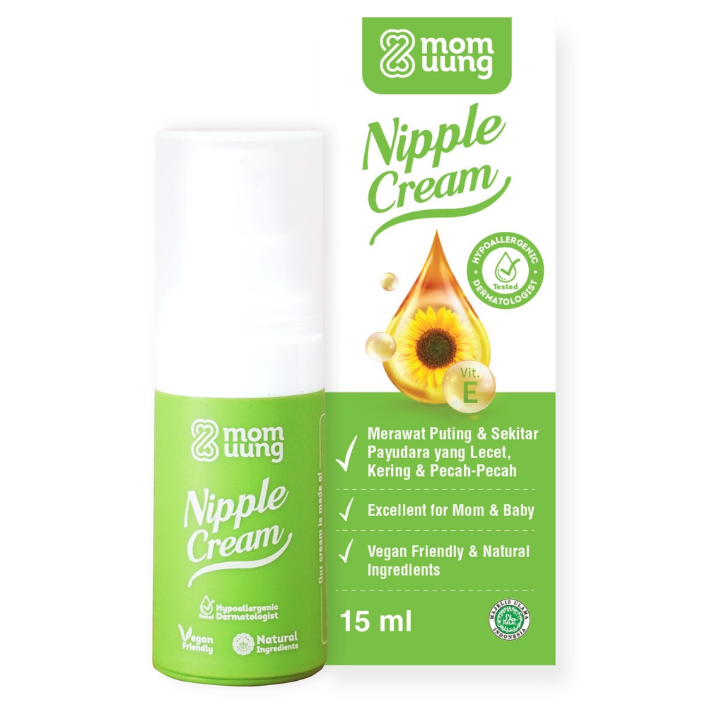 Mom Uung Nipple Cream 15ml