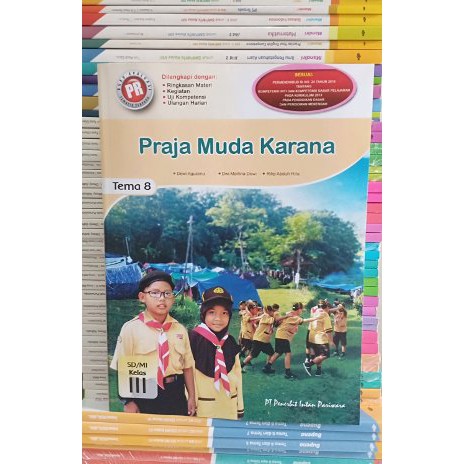 Unik Buku LKS PR Kelas 3 SD Tema 5 6 7 8 Tematik Intan Pariwara Limited