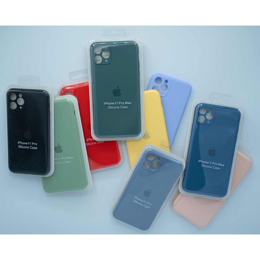 iPhone 11/11 Pro/11 Pro Max Silicone Case Tipis Soft Case