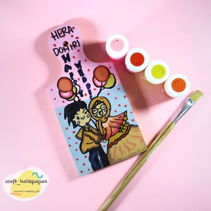 

talenan lukis souvenir