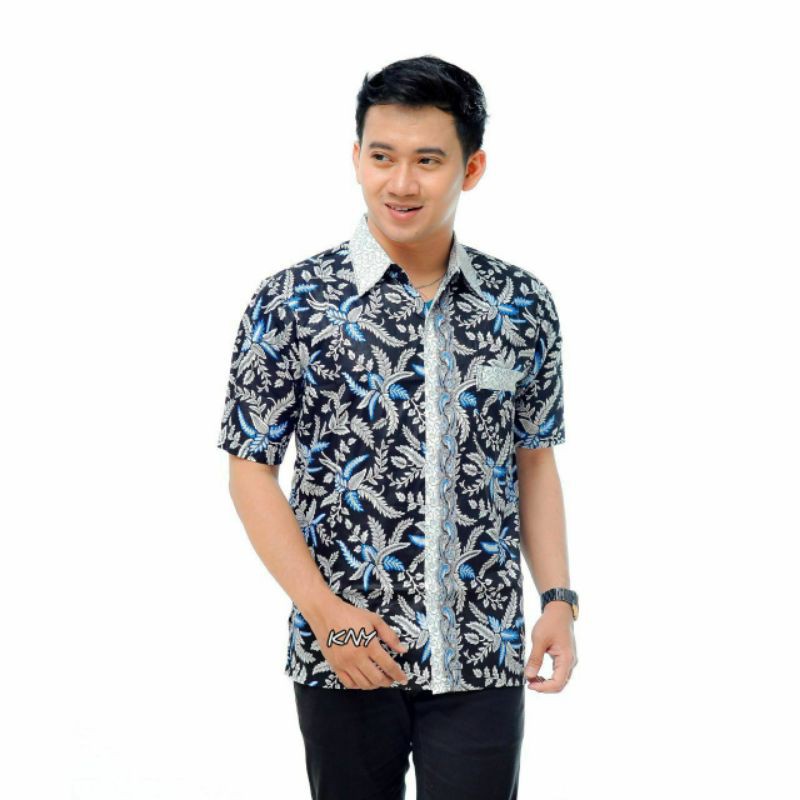 Sale Bswart Batik Hrb026 Kenongo Hem Pendek Padi Pekalongan M L Xl Batik Pria Murah Modern Grosir 1dW6klIVVMamk