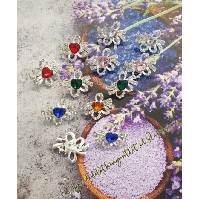 BROS PITA PERMATA LOVE / BROS POTA BUNGA PERMATA MEWAH / BROS PENITI HIJAB JILBAB / BROS PIN PERMATA