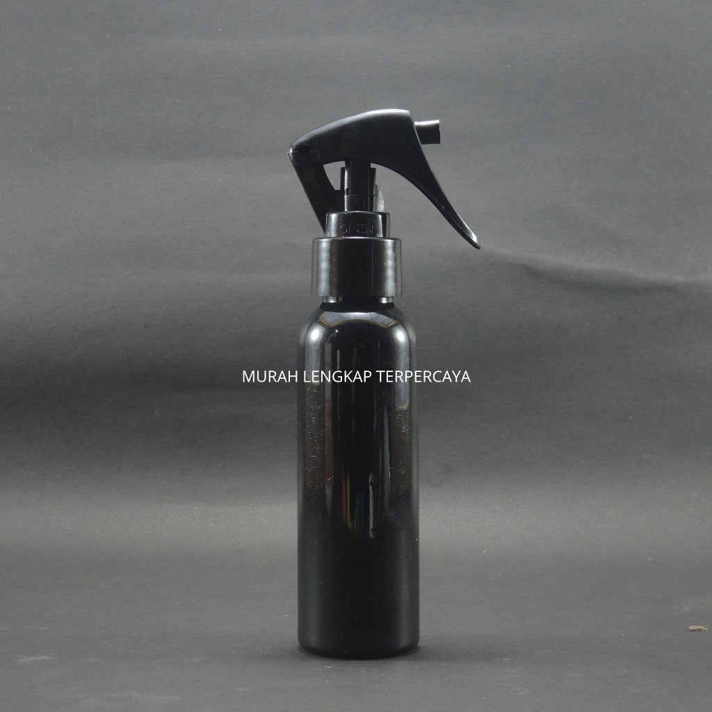 BOTOL SPRAY TRIGER 100ML FULL HITAM