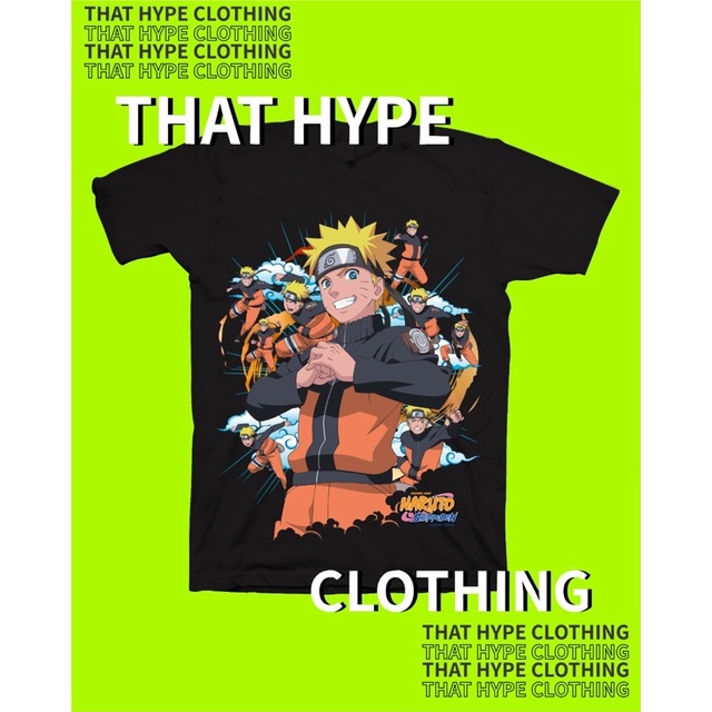 KAOS UZUMAKI NARUTO / KAOS NARUTO OVERSIZE / KAOS ANIME