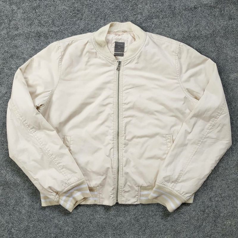 GAP CANVAS BOMBER JACKET
