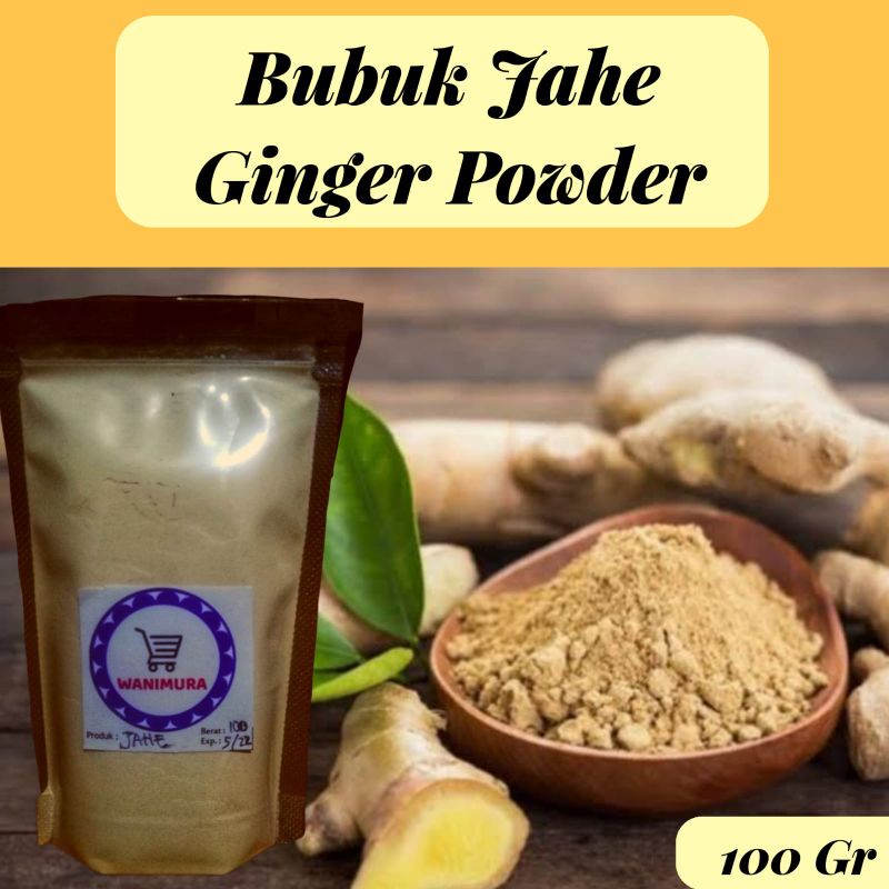 

jahe bubuk / bumbu dapur jahe bubuk / jahe bubuk 100 gr / ginger powder 100 gr
