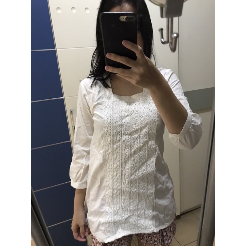 PRELOVED - kemeja bordir