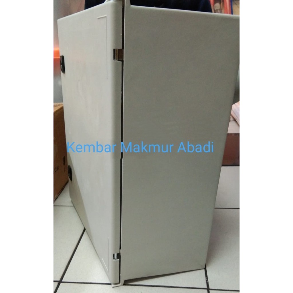 Box Panel LISTRIK 800x600x300 mm POLYESTER METAL IP 65/PANEL BOX