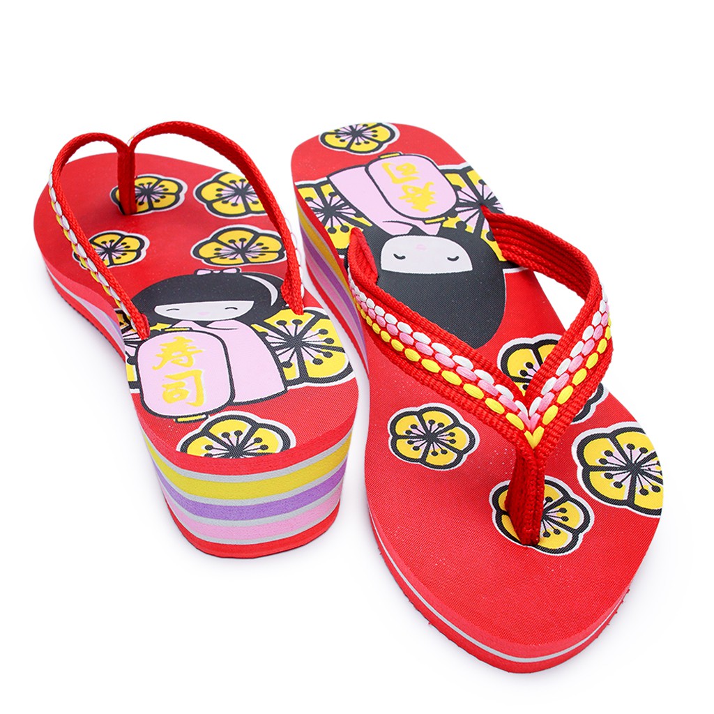 DNOIR Sandal Anak Perempuan DOT3136 MERAH