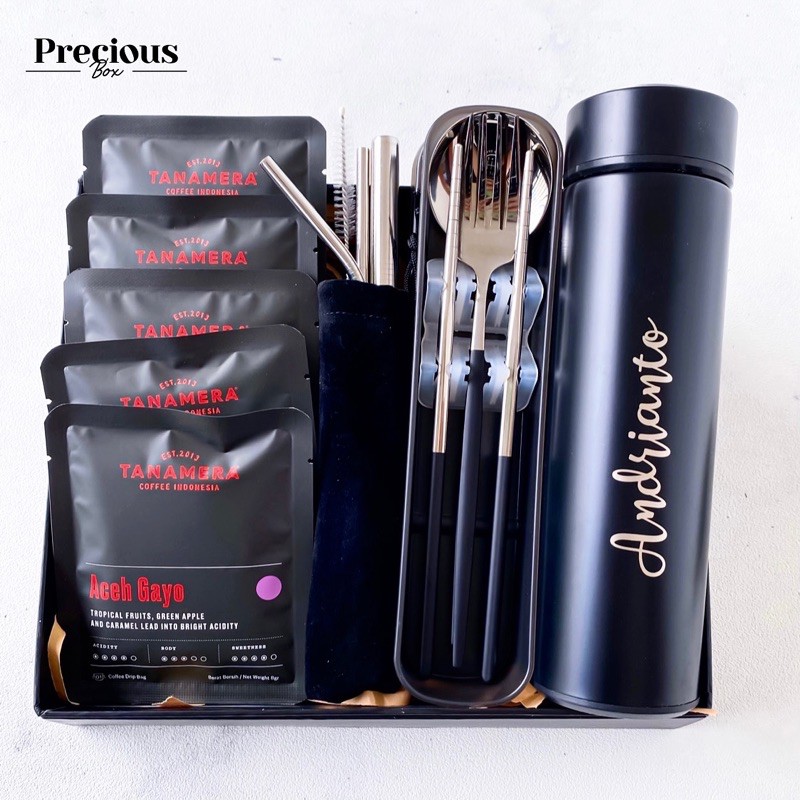 NEW NORMAL COFFEE SET | BIRTHDAY GIFT | CORPORATE HAMPERS | HADIAH ULANG TAHUN | CUSTOM GIFT PREMIUM