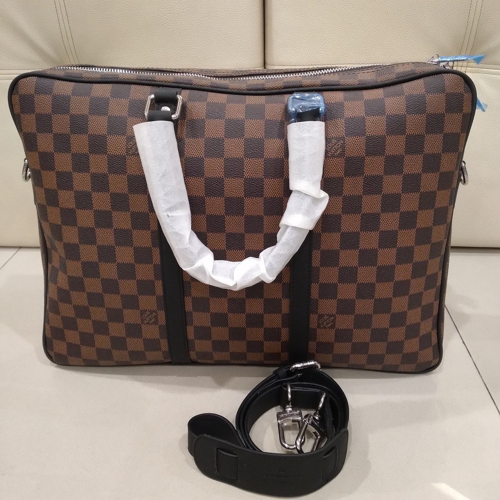 Louis Vuitton TAS KERJA LAPTOP DAMIER STRIPE