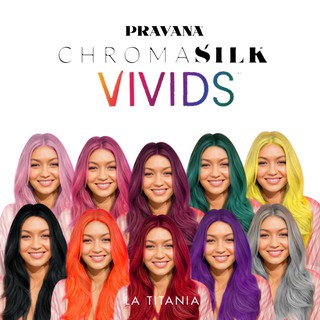 Pravana Vivids Silver Cat  Rambut  no Shopee Indonesia 