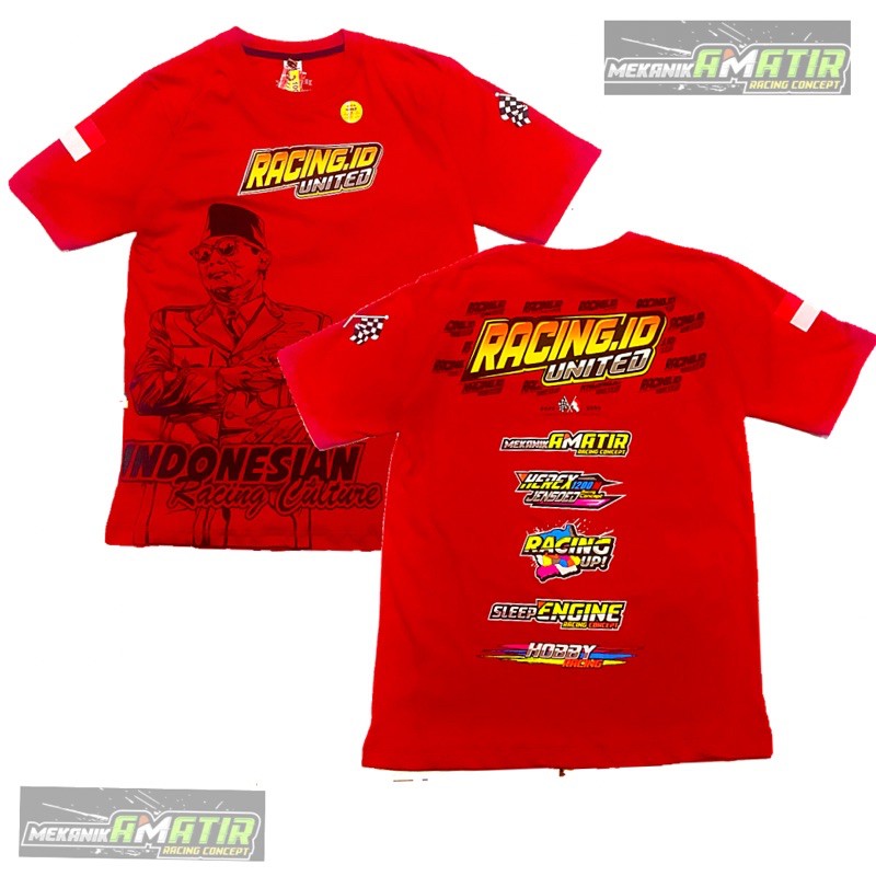 Kaos Baju Racing Distro Racing ID Original 100%