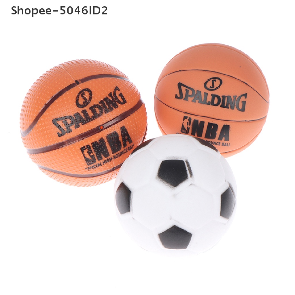 Shopee-5046id2 Miniatur Sepatu Basket / Sepak Bola Untuk Dekorasi Kue